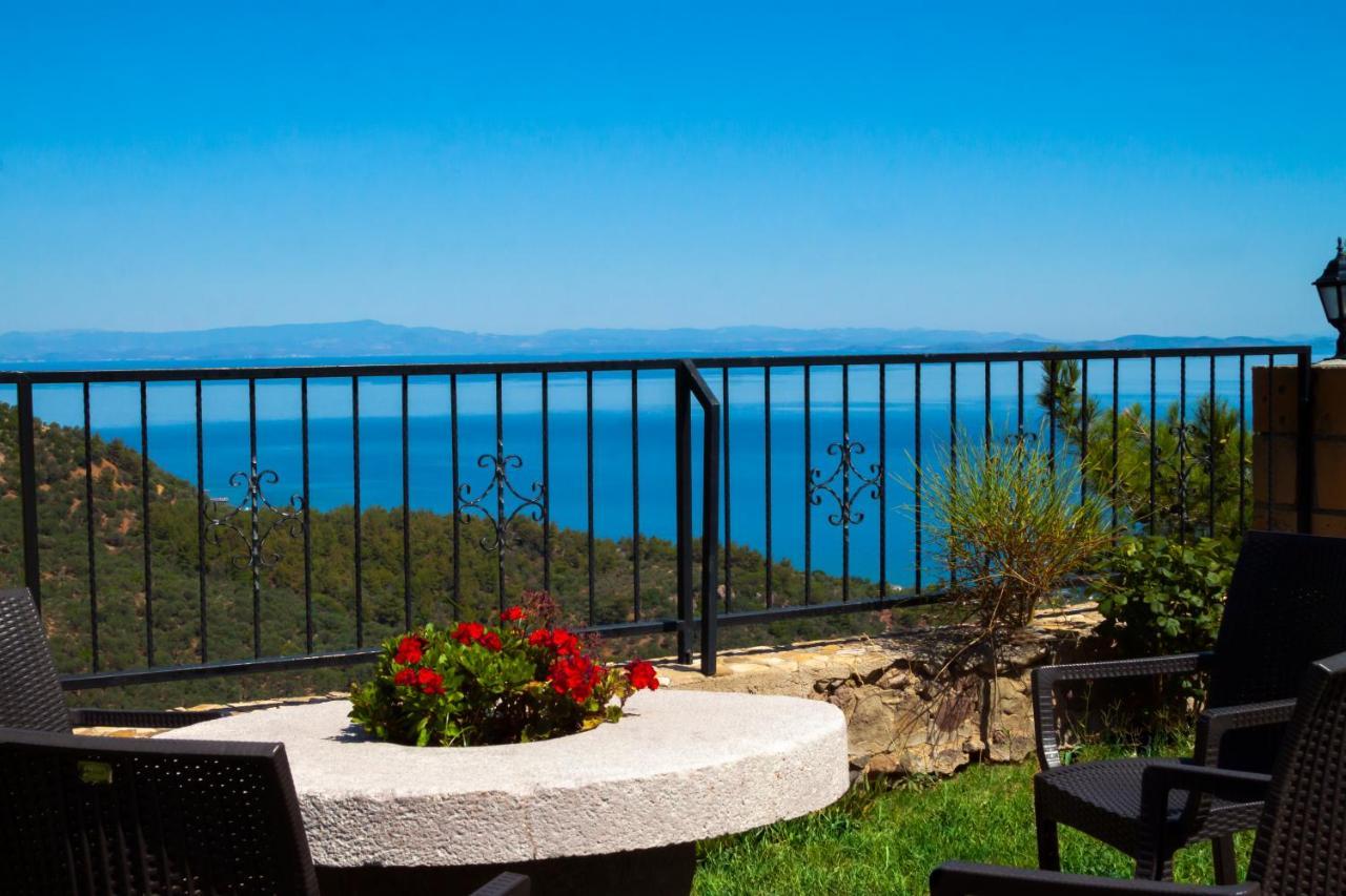 Assos Kartal Yuvasi Hotel Sazlı Εξωτερικό φωτογραφία