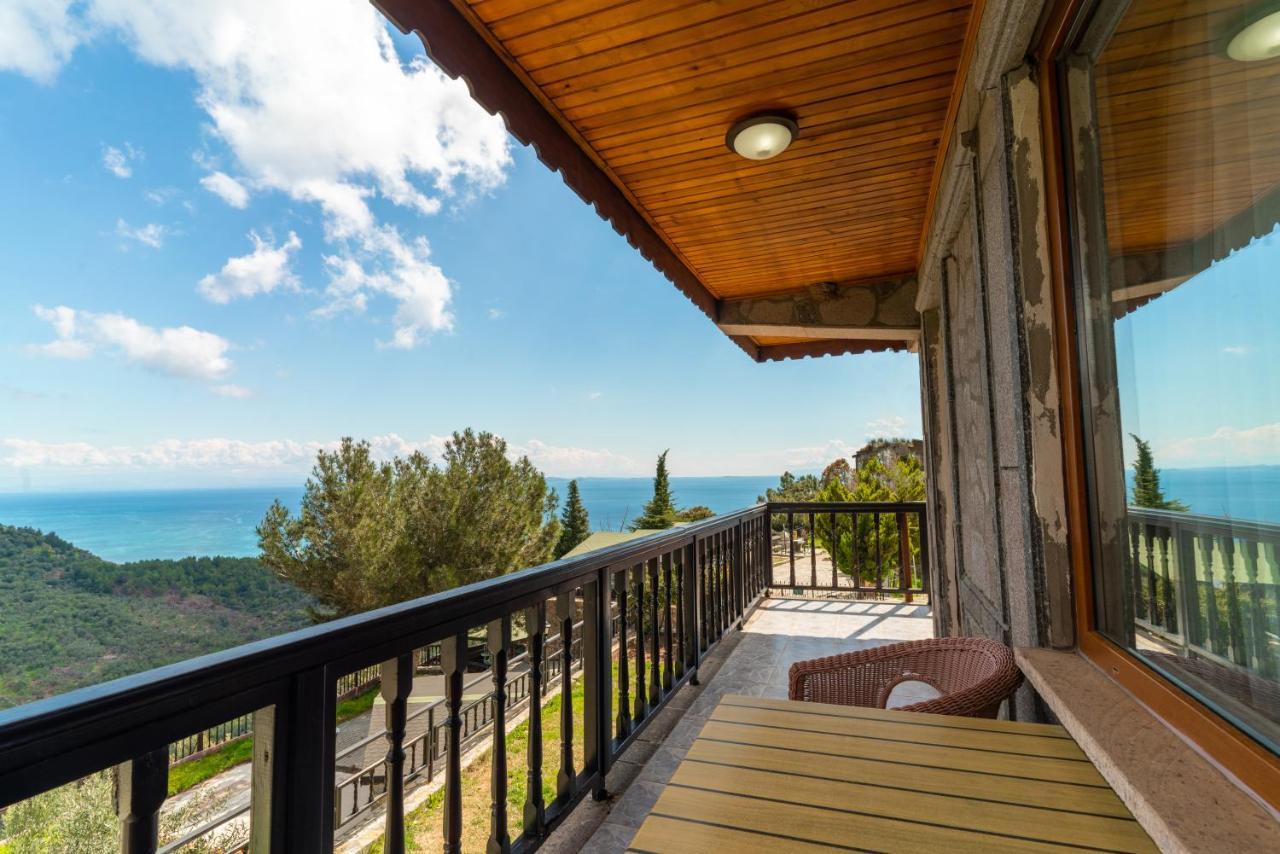Assos Kartal Yuvasi Hotel Sazlı Εξωτερικό φωτογραφία