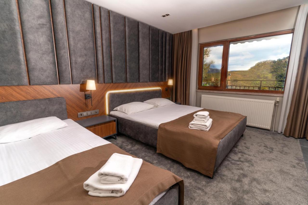 Assos Kartal Yuvasi Hotel Sazlı Εξωτερικό φωτογραφία