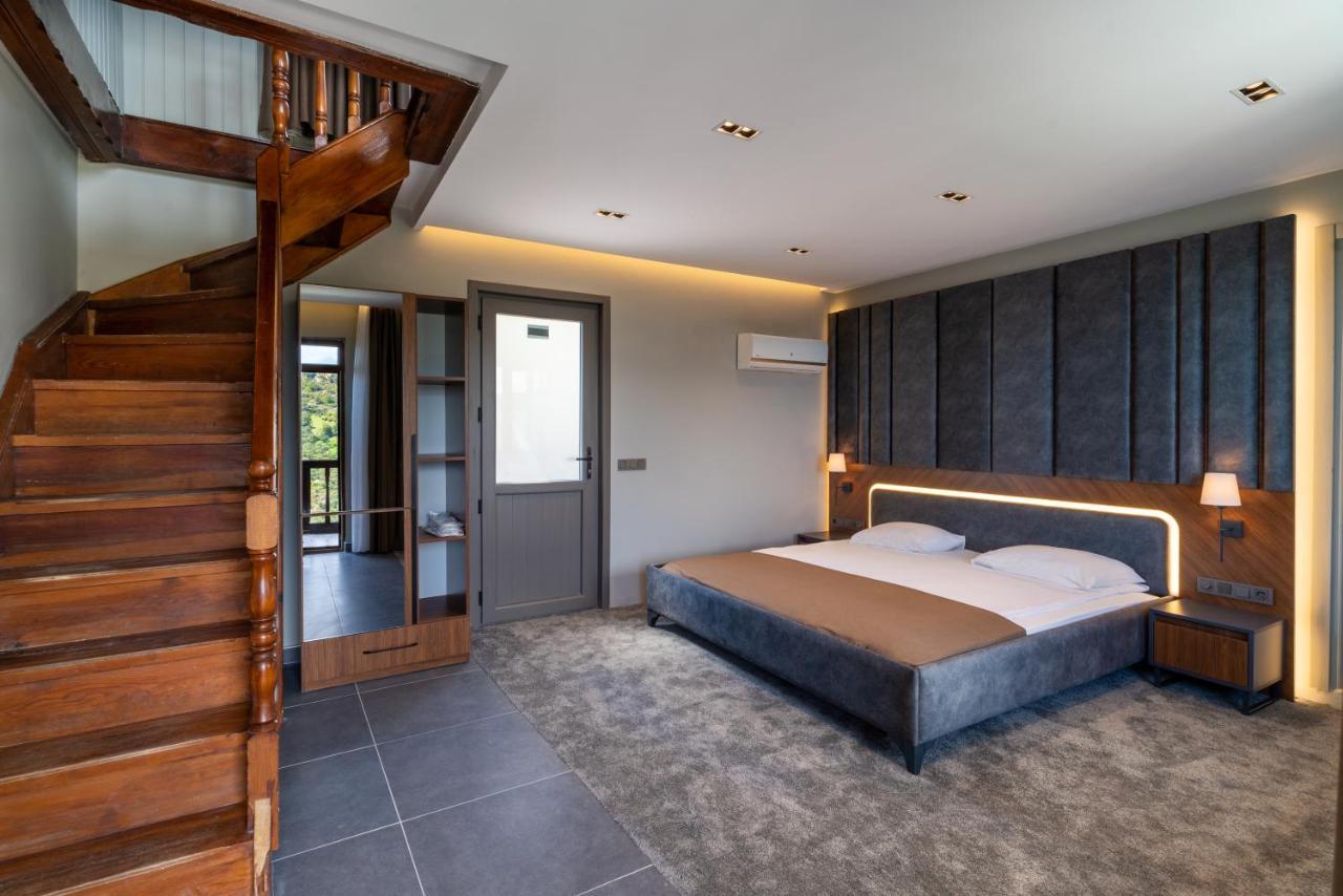 Assos Kartal Yuvasi Hotel Sazlı Εξωτερικό φωτογραφία