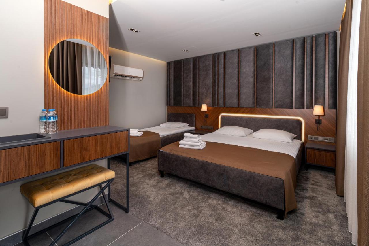Assos Kartal Yuvasi Hotel Sazlı Εξωτερικό φωτογραφία