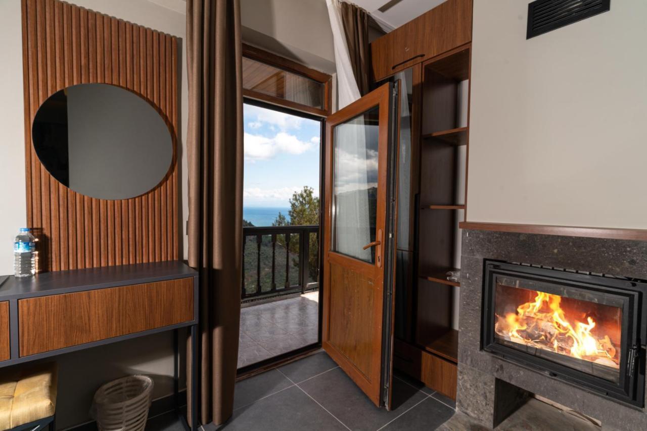 Assos Kartal Yuvasi Hotel Sazlı Εξωτερικό φωτογραφία