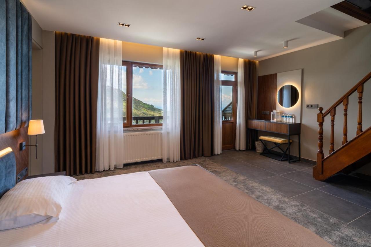 Assos Kartal Yuvasi Hotel Sazlı Εξωτερικό φωτογραφία