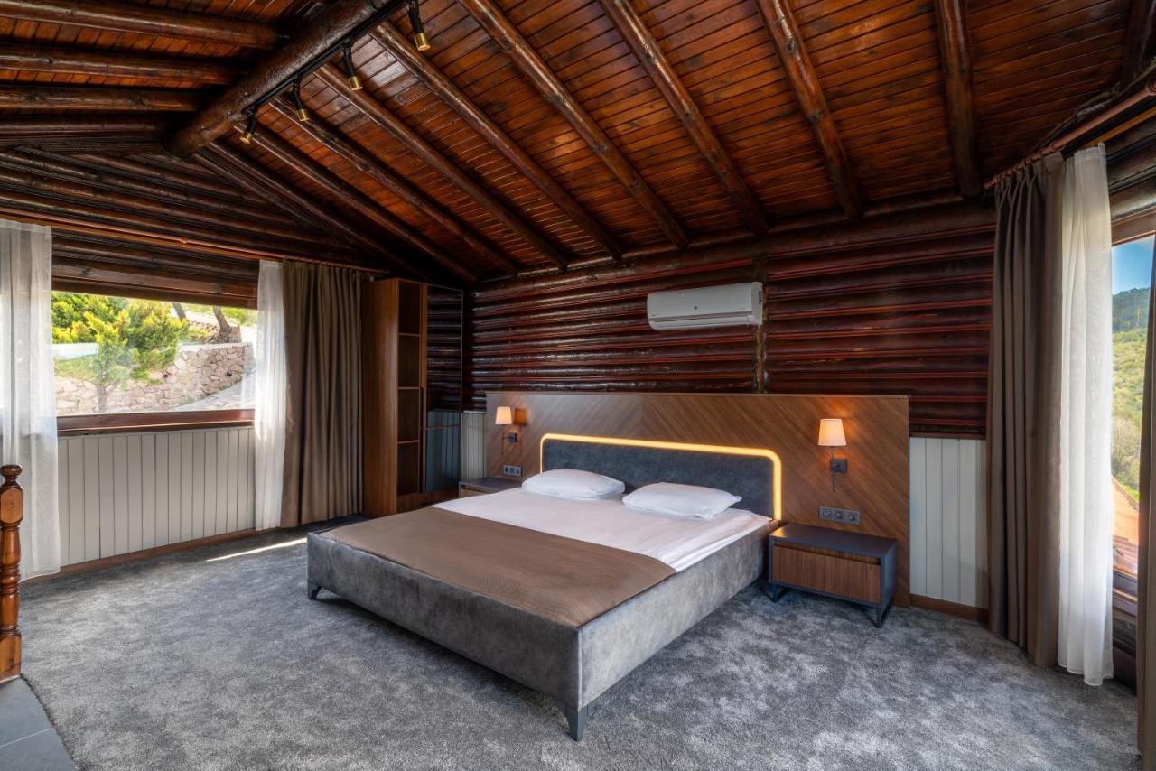 Assos Kartal Yuvasi Hotel Sazlı Εξωτερικό φωτογραφία