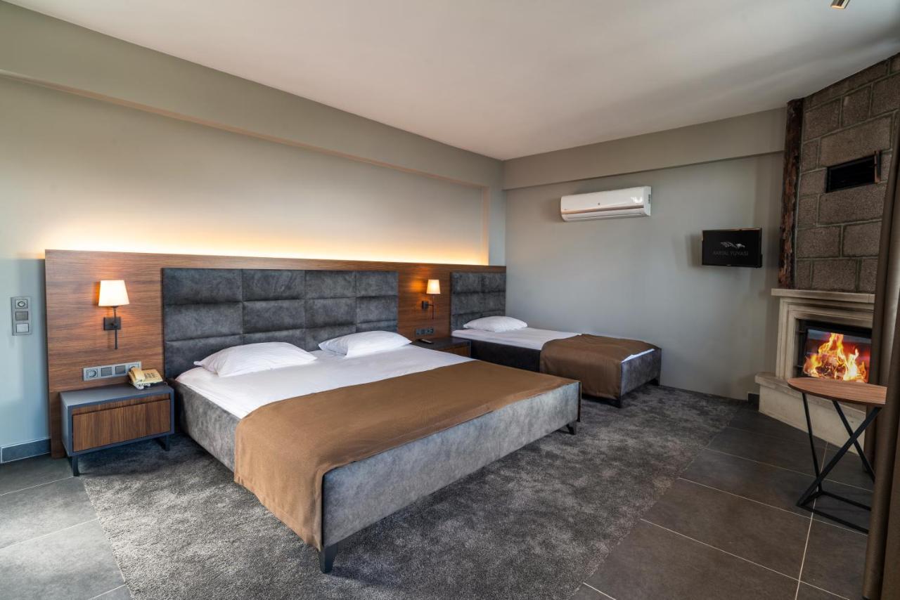 Assos Kartal Yuvasi Hotel Sazlı Εξωτερικό φωτογραφία