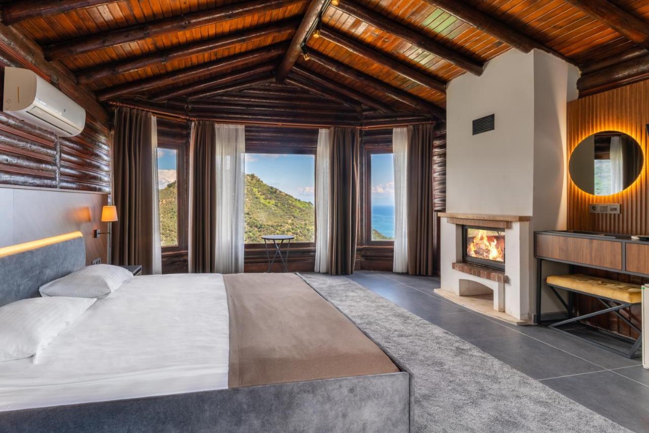 Assos Kartal Yuvasi Hotel Sazlı Εξωτερικό φωτογραφία