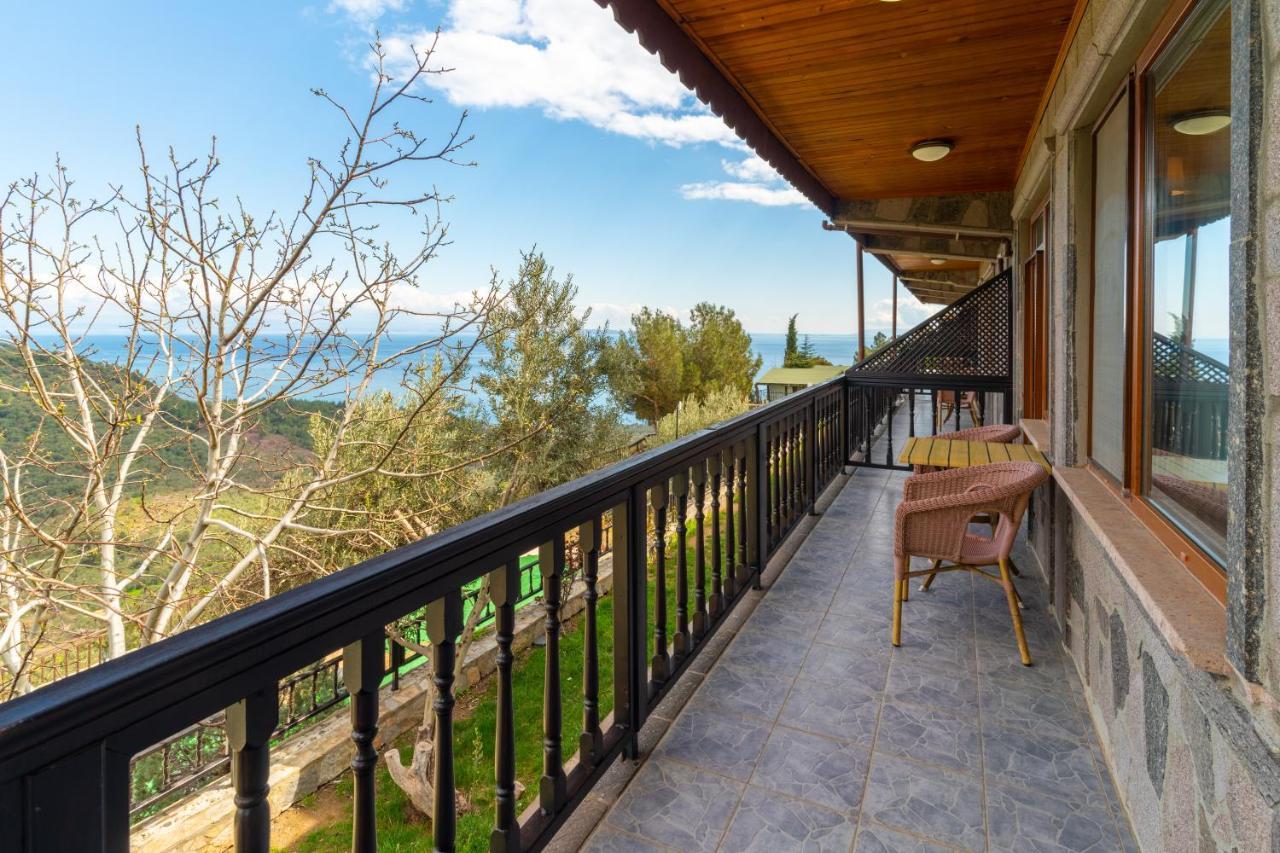 Assos Kartal Yuvasi Hotel Sazlı Εξωτερικό φωτογραφία