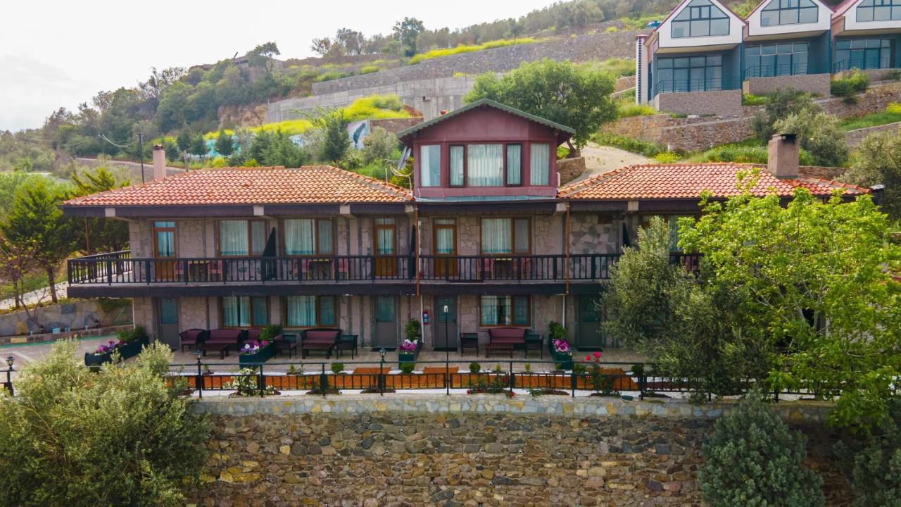 Assos Kartal Yuvasi Hotel Sazlı Εξωτερικό φωτογραφία