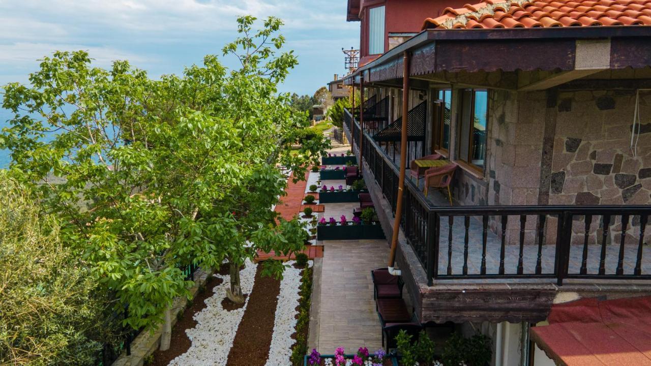 Assos Kartal Yuvasi Hotel Sazlı Εξωτερικό φωτογραφία