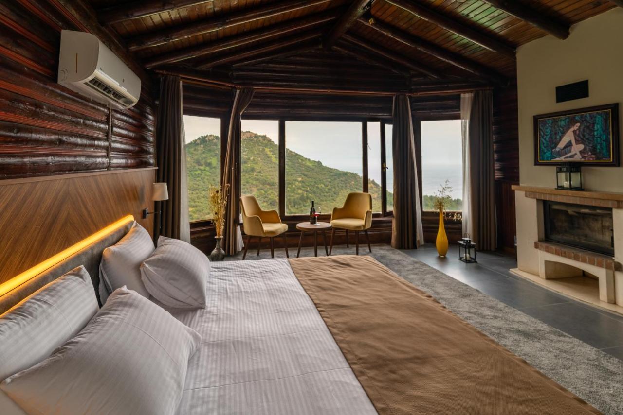 Assos Kartal Yuvasi Hotel Sazlı Εξωτερικό φωτογραφία