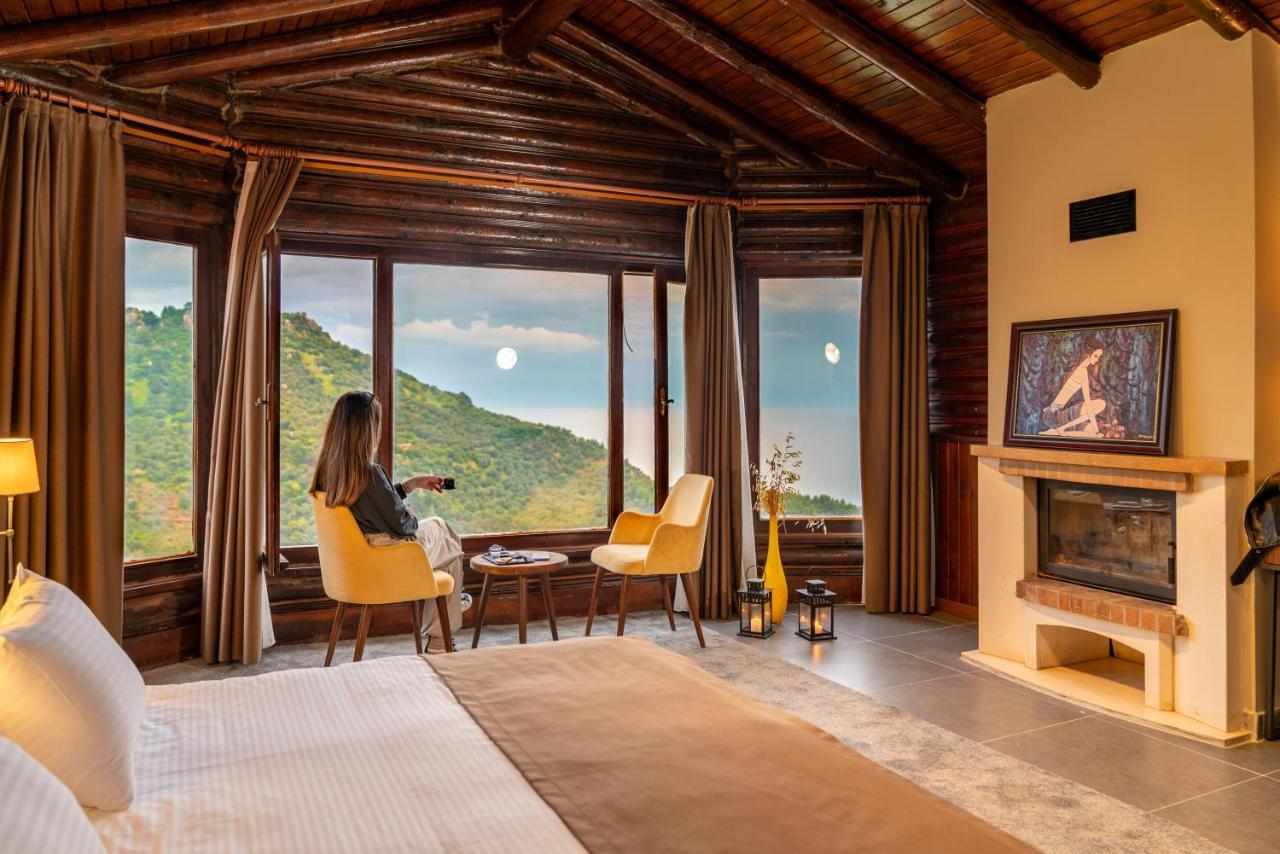 Assos Kartal Yuvasi Hotel Sazlı Εξωτερικό φωτογραφία