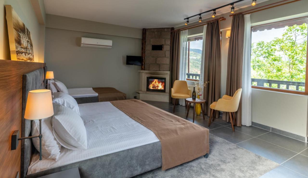 Assos Kartal Yuvasi Hotel Sazlı Εξωτερικό φωτογραφία