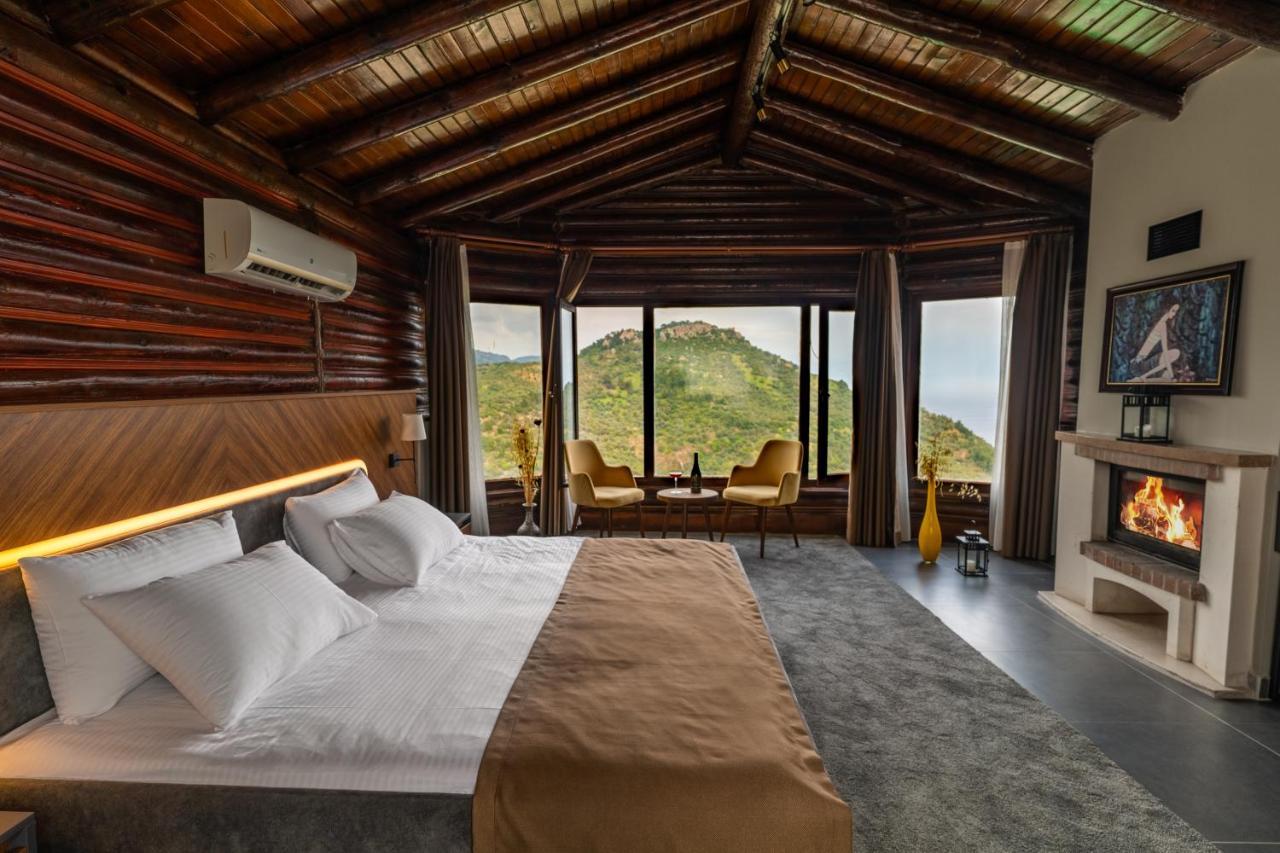 Assos Kartal Yuvasi Hotel Sazlı Εξωτερικό φωτογραφία