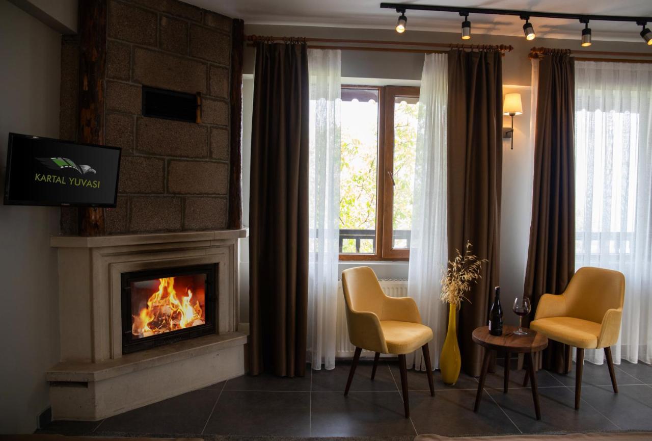 Assos Kartal Yuvasi Hotel Sazlı Εξωτερικό φωτογραφία