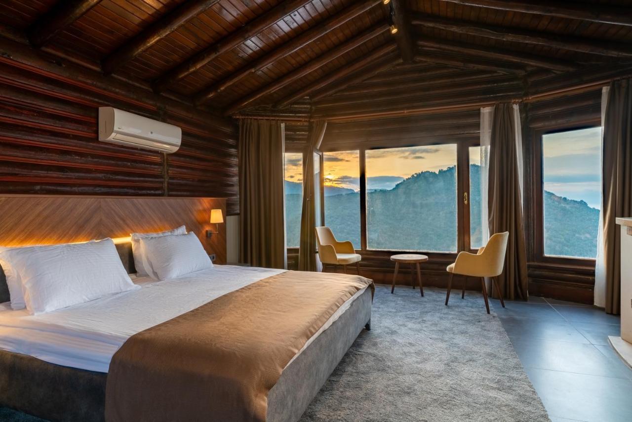 Assos Kartal Yuvasi Hotel Sazlı Εξωτερικό φωτογραφία