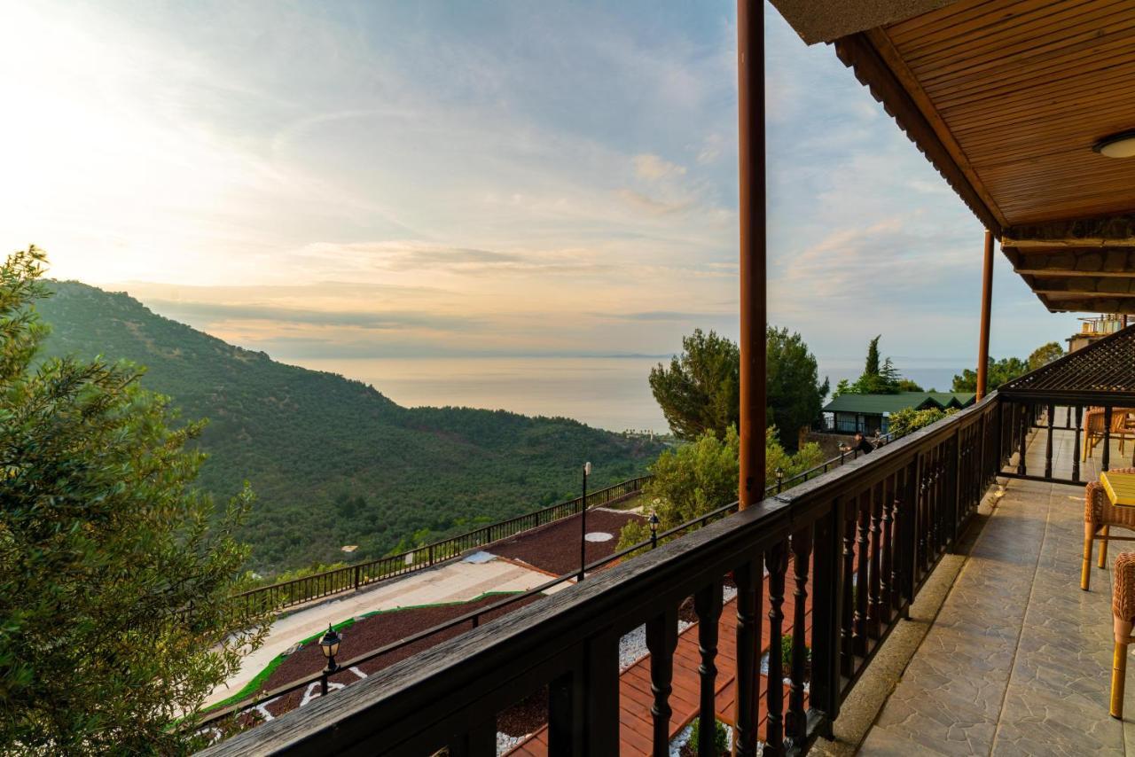 Assos Kartal Yuvasi Hotel Sazlı Εξωτερικό φωτογραφία