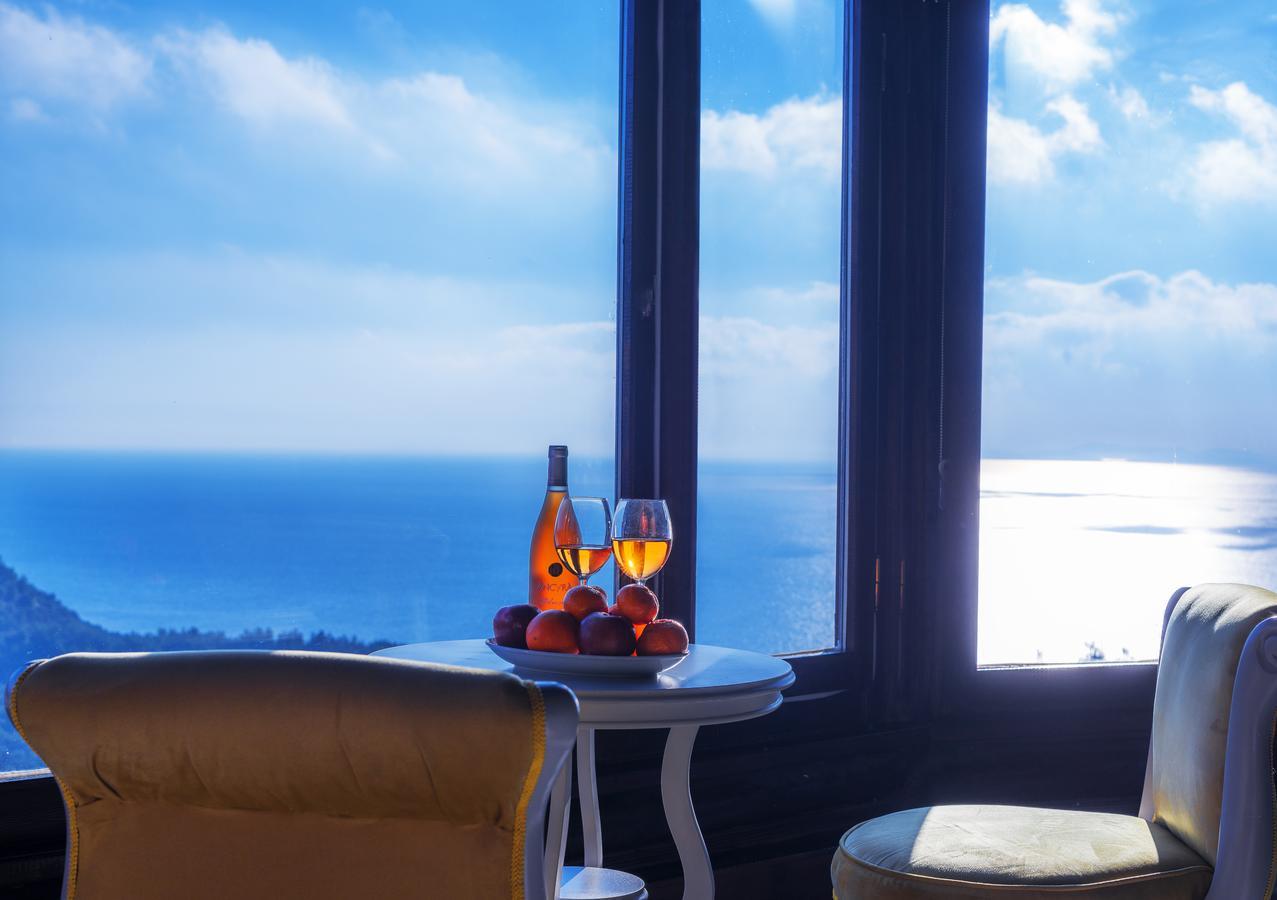 Assos Kartal Yuvasi Hotel Sazlı Εξωτερικό φωτογραφία