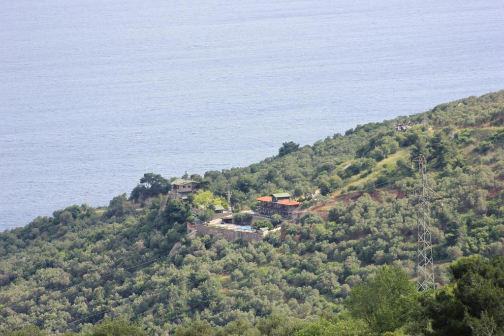 Assos Kartal Yuvasi Hotel Sazlı Εξωτερικό φωτογραφία